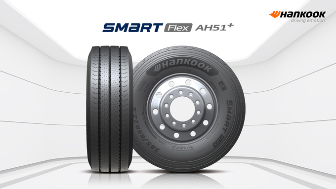 한국타이어, 대형 카고·트랙터·덤프트럭 전륜용 신상품 ‘스마트플렉스 AH51+’ 출시